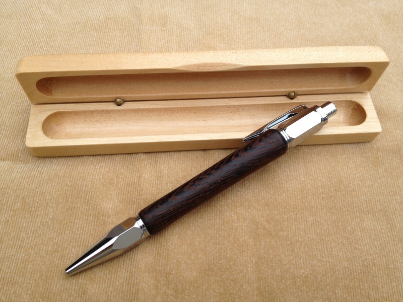 手作り木製ボールペン・木製万年筆を製作 - かなもく